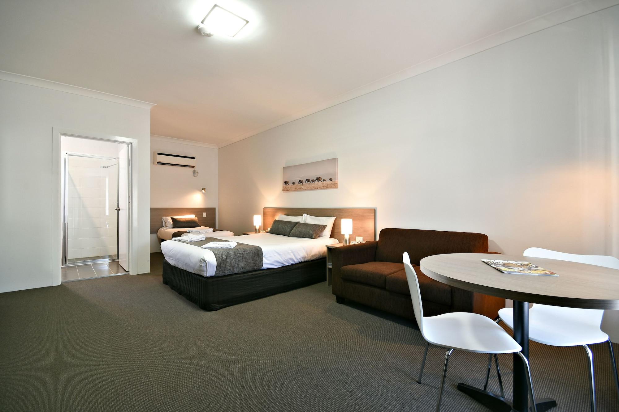The Aberdeen Motel Dubbo Bagian luar foto