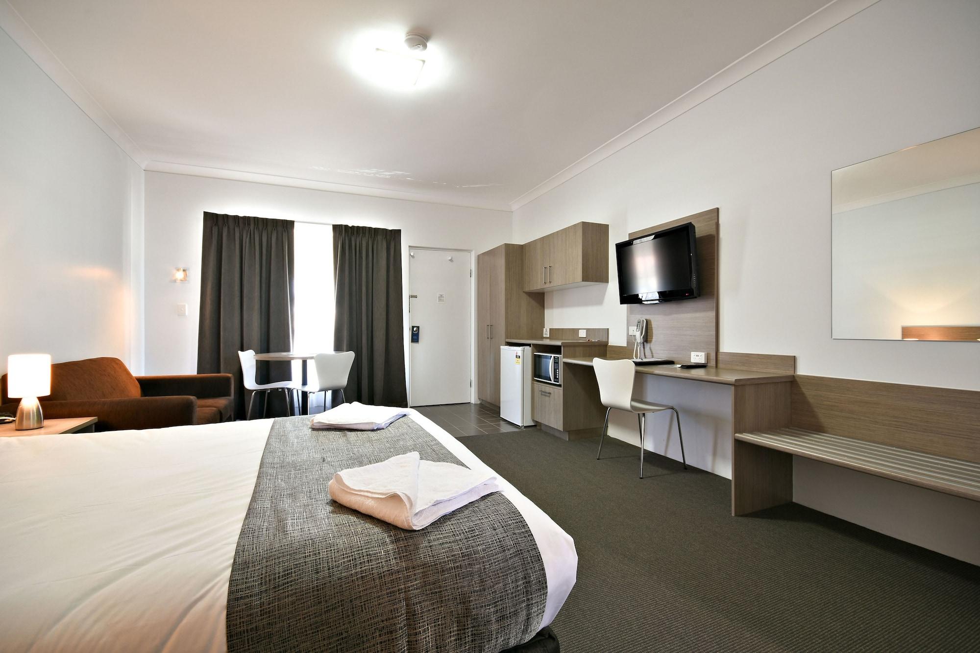 The Aberdeen Motel Dubbo Bagian luar foto