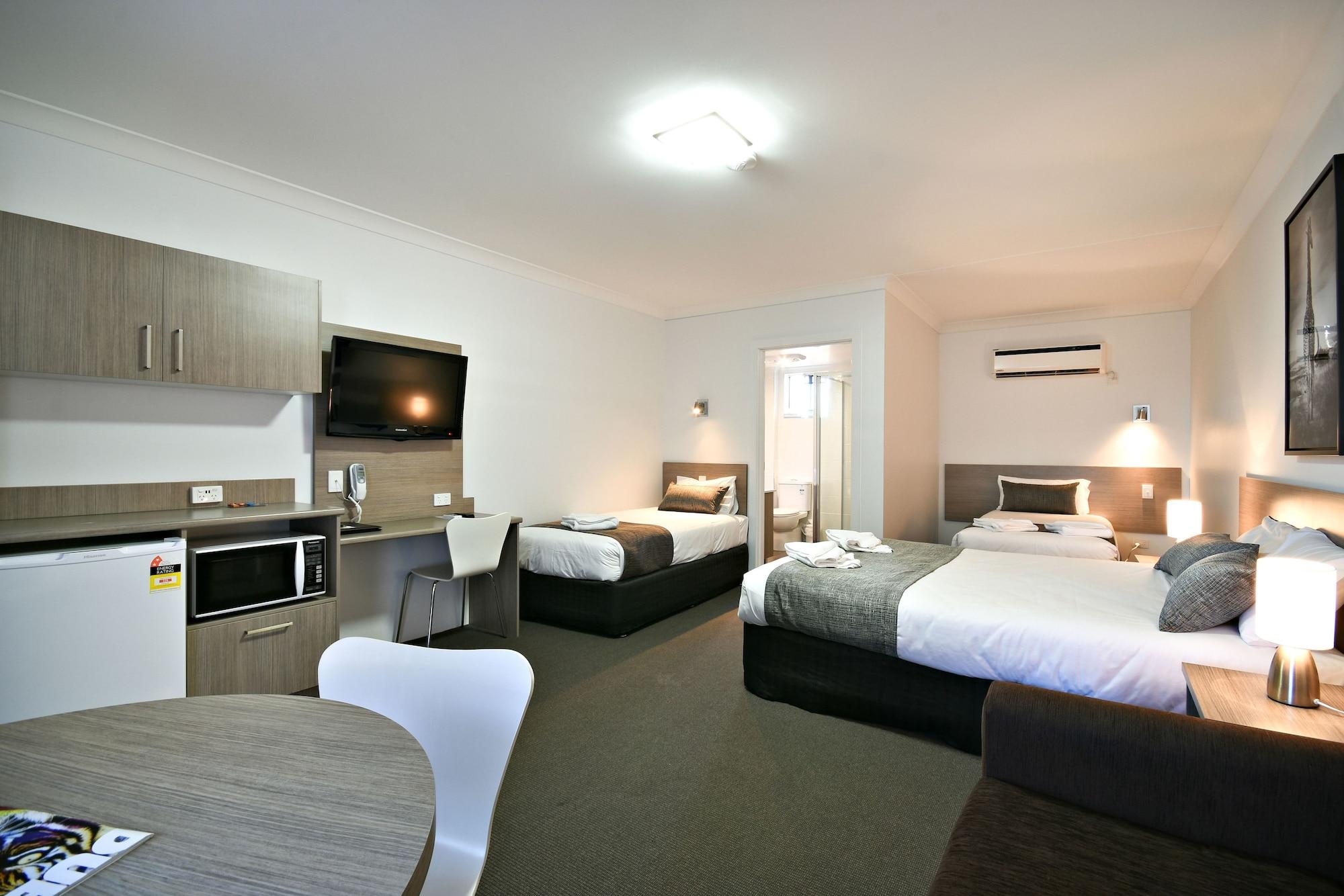 The Aberdeen Motel Dubbo Bagian luar foto