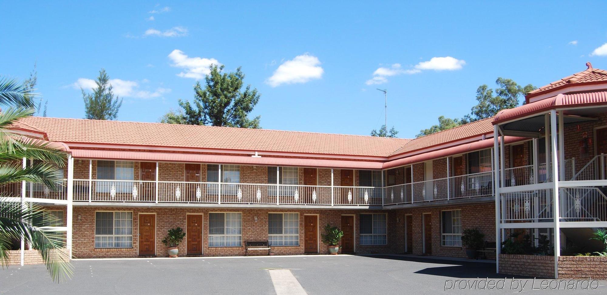 The Aberdeen Motel Dubbo Bagian luar foto