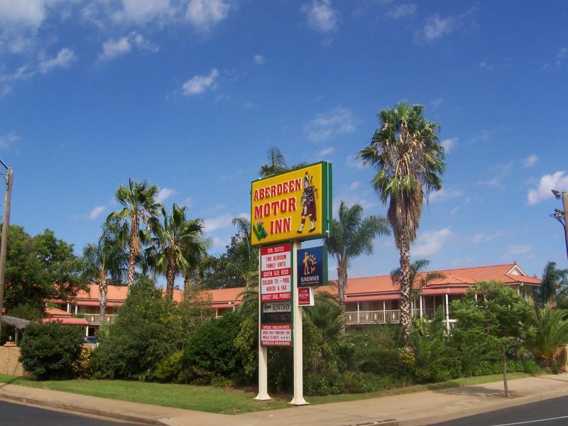 The Aberdeen Motel Dubbo Bagian luar foto