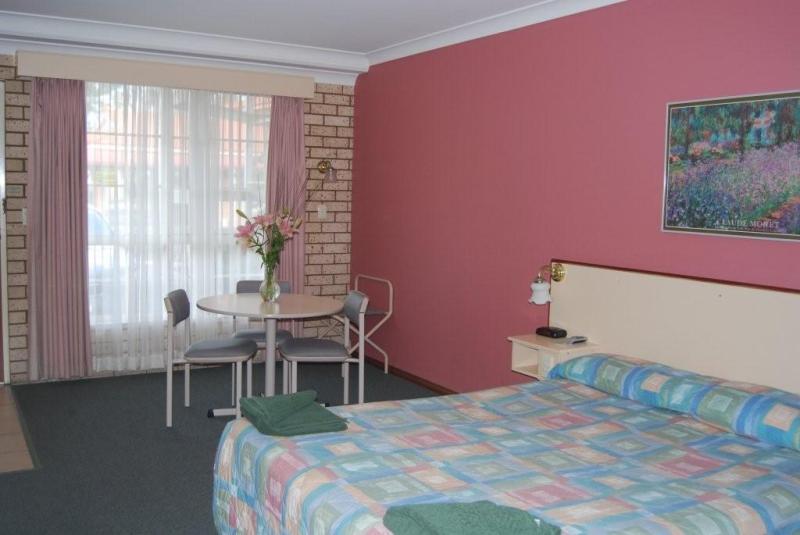The Aberdeen Motel Dubbo Bagian luar foto