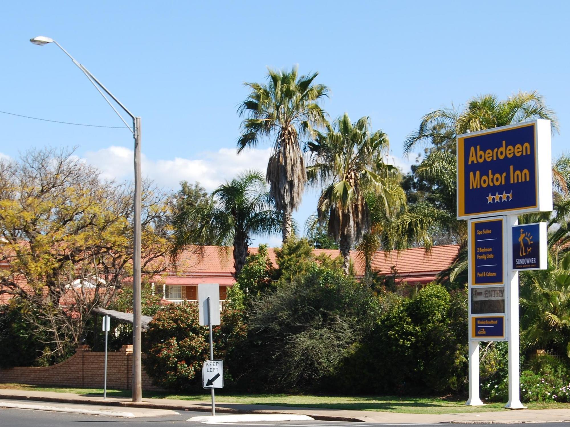The Aberdeen Motel Dubbo Bagian luar foto