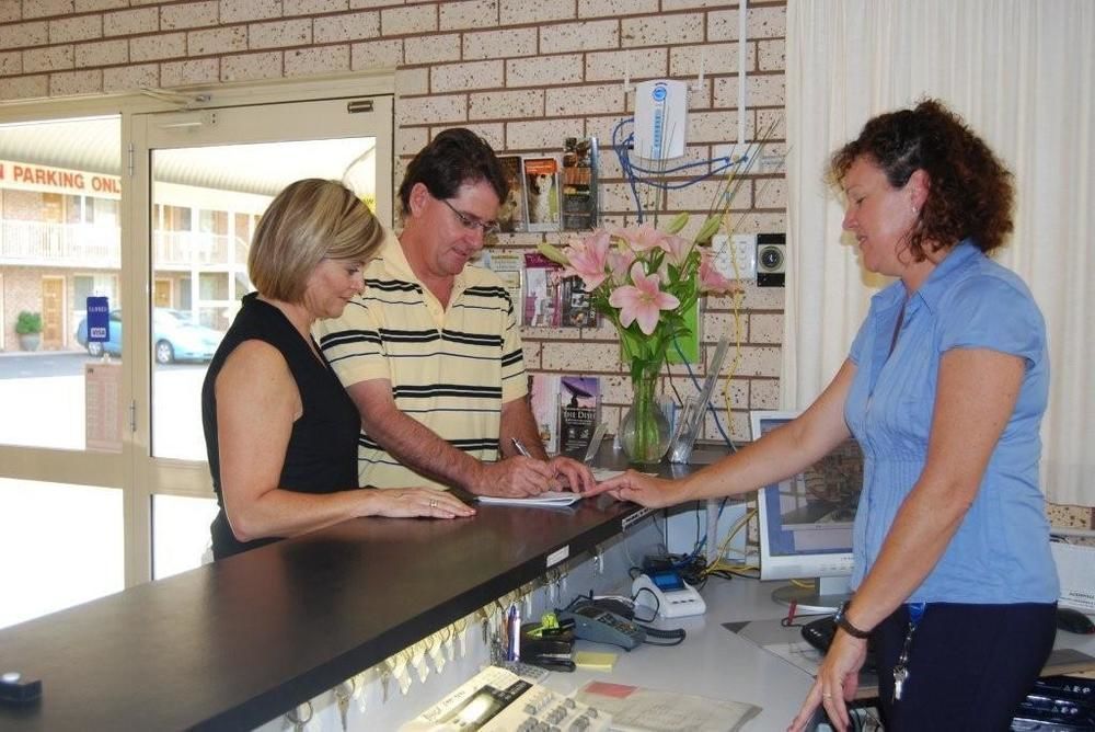 The Aberdeen Motel Dubbo Bagian luar foto