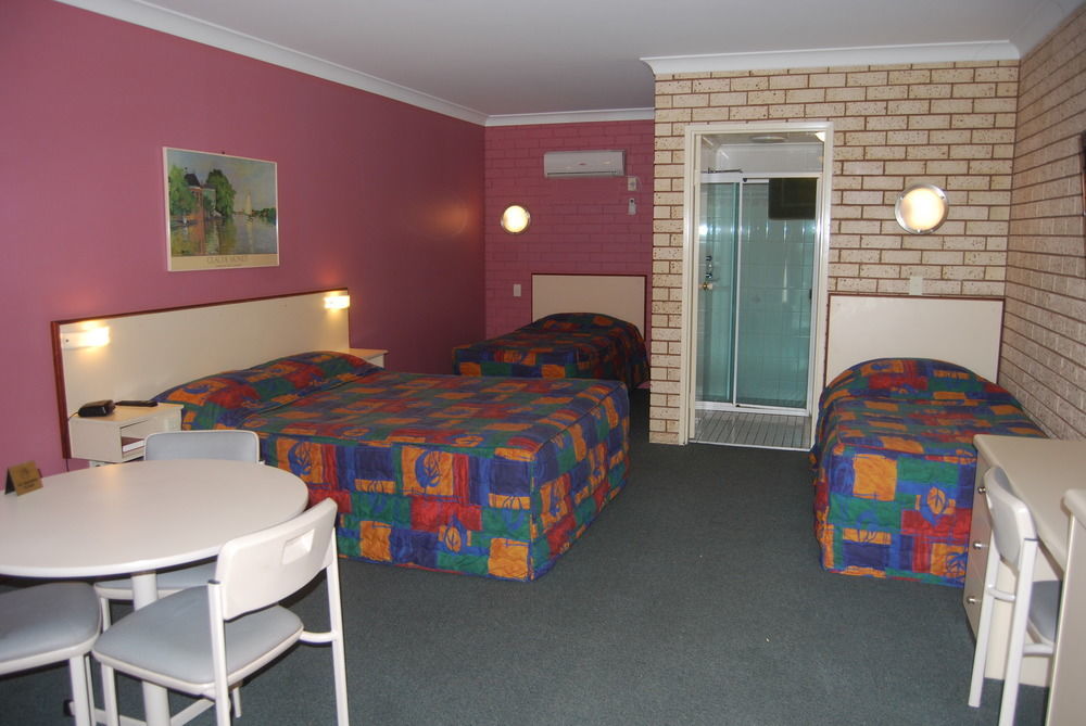 The Aberdeen Motel Dubbo Bagian luar foto
