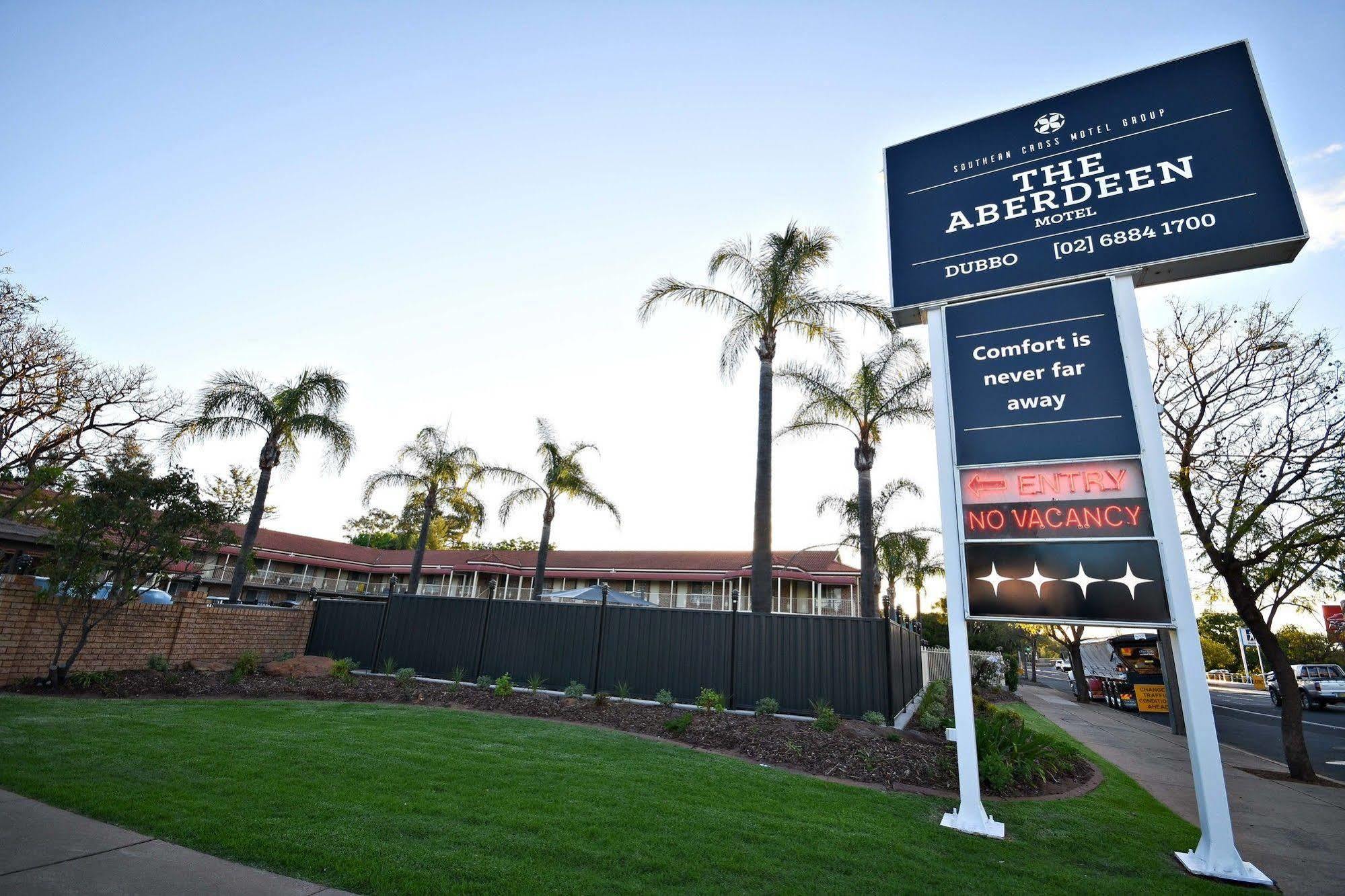 The Aberdeen Motel Dubbo Bagian luar foto